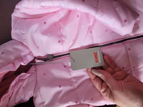Kinderjacke mädchen kanz - mädchen,