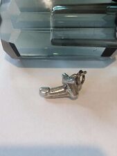 Anhänger 925 Sterling Silber poliert,runder Öse,massive Verarbeitung für Frauen