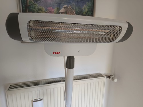 Heizstrahler von reer - von,