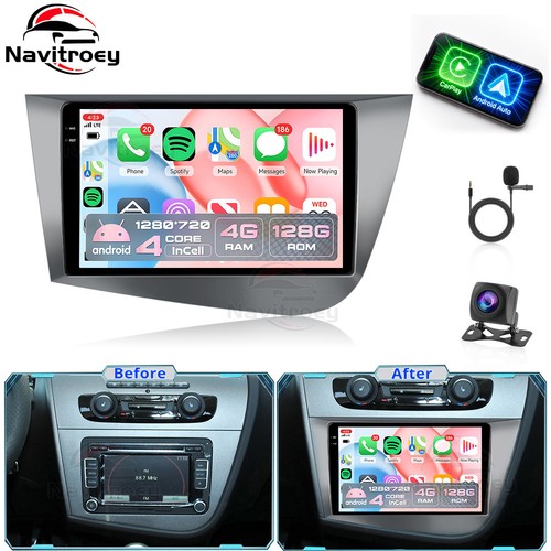 128gb autoradio android - 4+128gb, 15