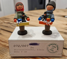 Striezelkindner klein Höhe ca. 6cm Stracoland Hennig Erzgebirge 072/007 NEU