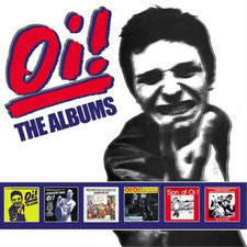 Various Artists Oi! The Albums