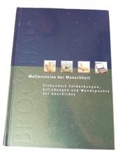 Meilensteine der Menschheit Brockhaus Sachbuch Geschichte Hardcover Deutsch