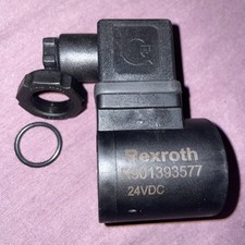 Rexroth Magnetspule 24 text{VDC} R901393577 INKL. Stecker / Ventilspule