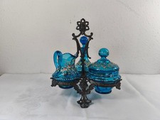 Lot silber mènage glas - mènage, &