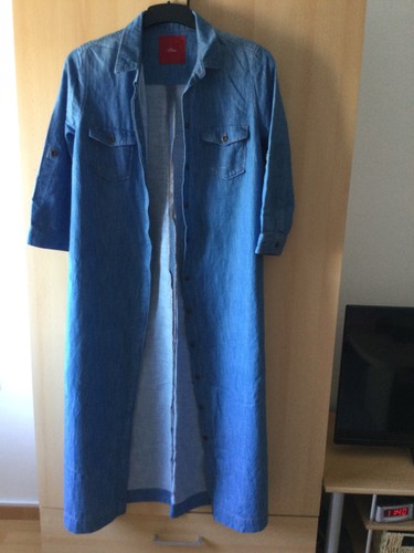 Kleid jeans midi oliver - jeans,