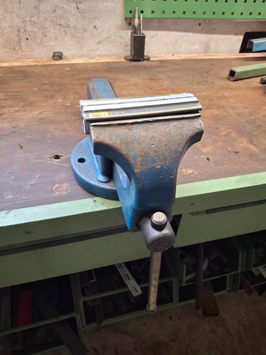 Matador 135mm schraubstock mit - schraubstock,