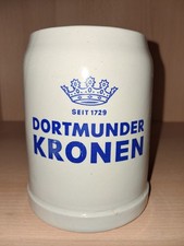 Bierkrug der Brauerei Dortmunder Kronen 0,5l