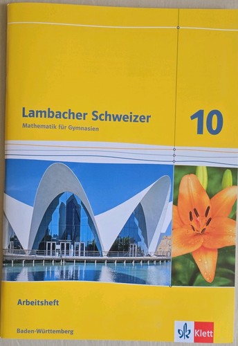 Lambacher schweizer mathematik - lambacher,