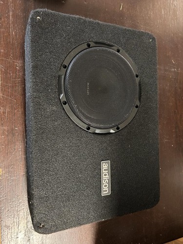 Subwoofer audison apbx ds - apbx, 10