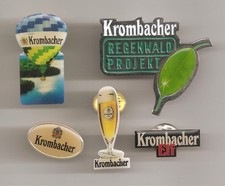 Fünf verschiedene krombacher - fünf,