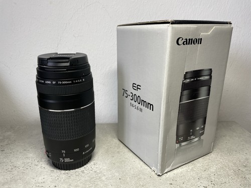 Canon 300mm 5 - 75-300mm, iii
