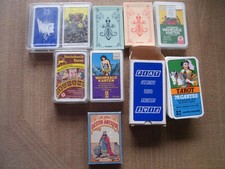 Tarotkarten Orakelkarten Wahrsagerkarten 9 x ab 3 Euro  siehe Foto.