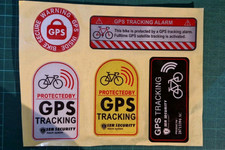 Fahrrad GPS Überwacht'