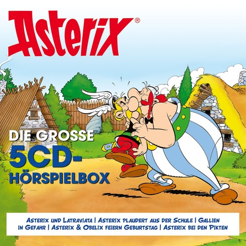 Asterix die große - -,