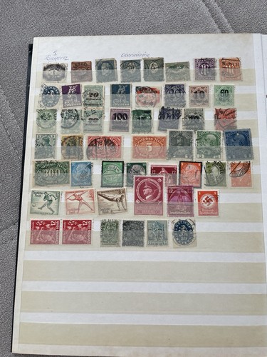 Briefmarken sammlung album - briefmarken,