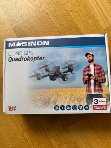 Maginon quadkopter gps - qc,