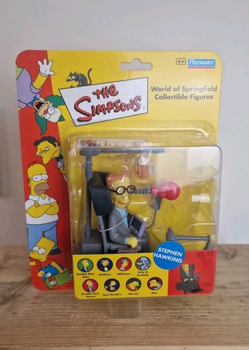 Stephen hawking simpsons - stephen,