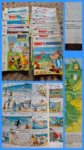Asterix obelix hefte - &, 1965
