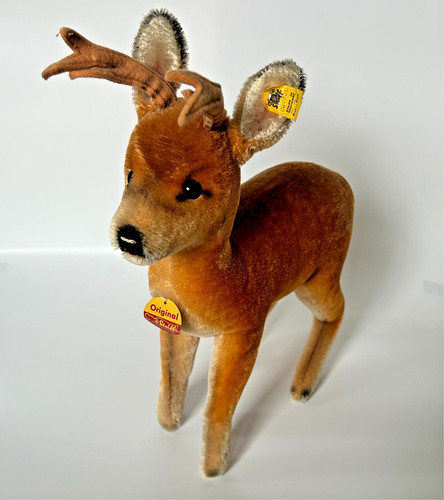 Vintage steiff rehbock cm - steiff,