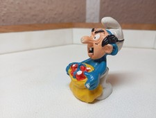 Schleich Schlumpf mit Maske Gargamel - 20199 - Peyo Schlümpfe Sack Portugal 