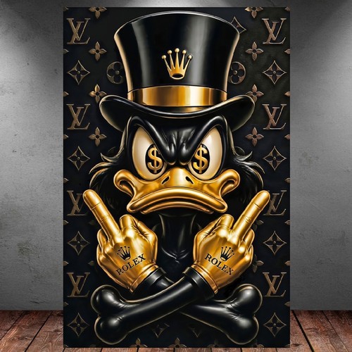 Leinwand bild xxl evil - leinwand,