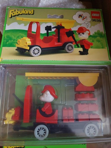 Lego fabuland feuerwehr - lego,