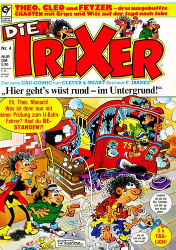 The trixer condor - the,