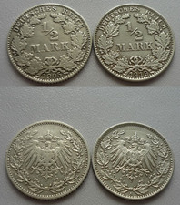 1/2 Mark  1905D+  1919 A    (