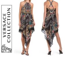 Versace Kleid ✅ NEUWERTIG! ✅ IT38, schwarz, bunt, floral