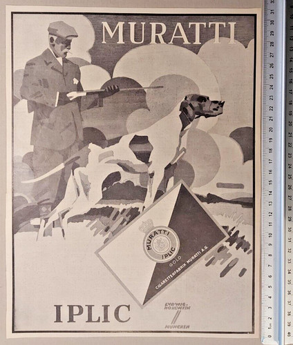 Ludwig hohlwein große werbung - hohlwein,