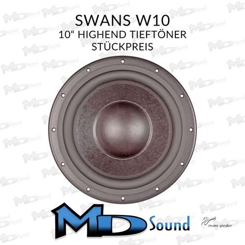Swans w10 highend - swans,