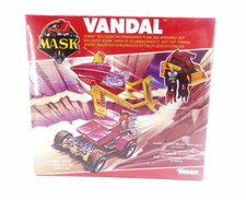 Vandal M.A.S.K Mask Vintage Spielzeug Fahrzeug Kenner 1986 FACTORY SEALED * NEU