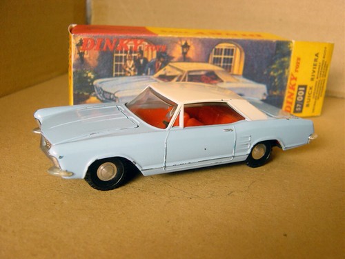 Dinky toys meccano - dinky, buick