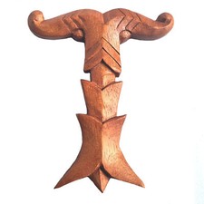 Wandschmuck Kleine Irminsul