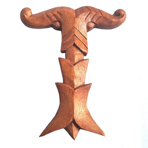 Wandschmuck kleine irminsul - wandschmuck,
