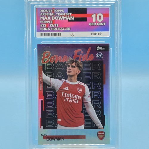 Topps arsenal team set 2026 - topps,