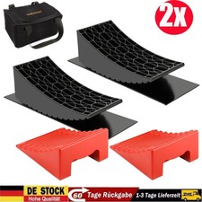 2 Stück Auffahrkeil Wohnwagen