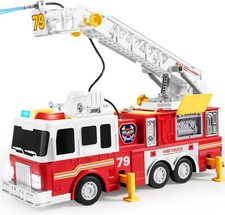 Großes feuerwehrauto 4 - großes, 2–4