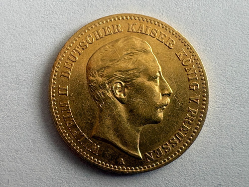 Preussen mark 1898 - mark, a