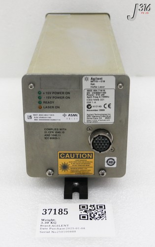 Agilent laser kopf - hene, 310uw