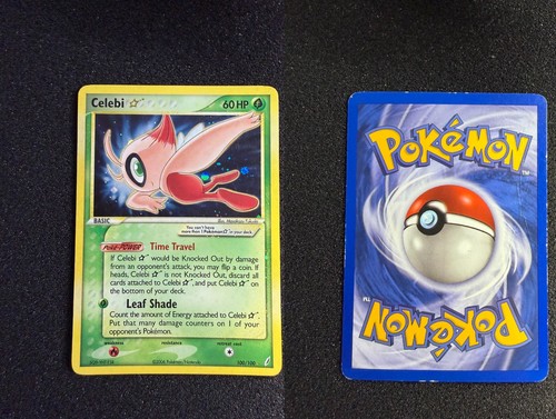 Pokemon celebi gold star - pokemon,
