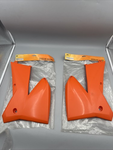 Ktm tankspoiler satz orange - tankspoiler,
