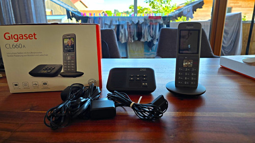 Gigaset cl660a - gigaset,