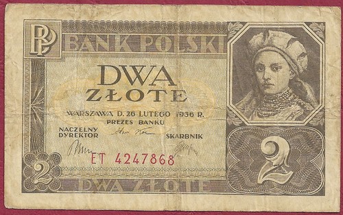 Polen poland zlote 76 - zlote, p-76