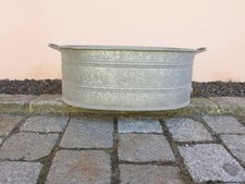 alte große Zinkwanne Wanne