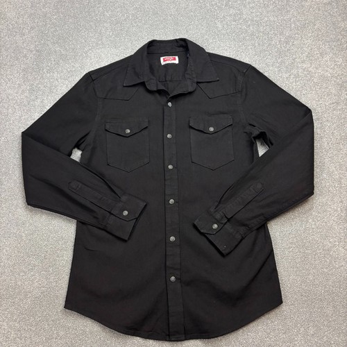 Wrangler jeanshemd erwachsene - wrangler,