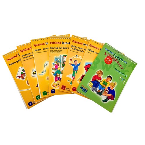 Finken logico rondo lernhefte - rondo,