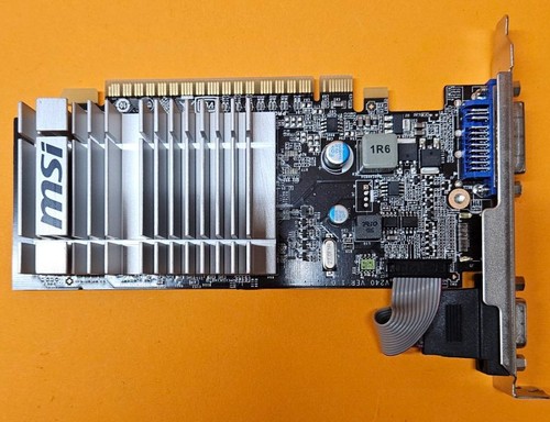 Msi geforce 8400 1gb ddr3 - geforce, gs