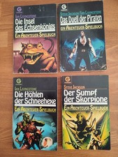 Abenteuer-SpielBücher von